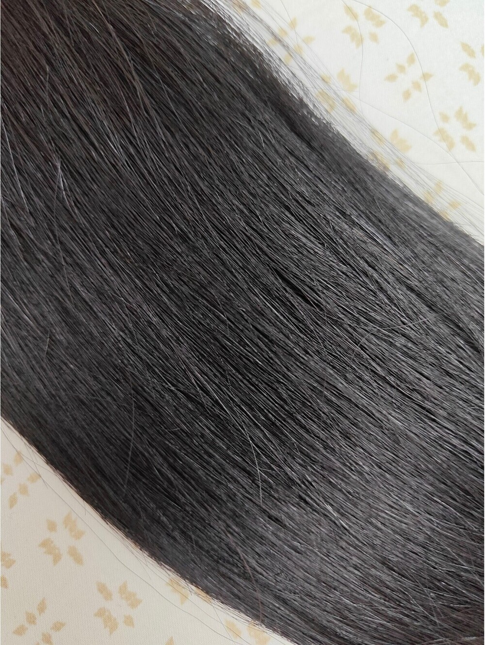 Color #1 | 16in | Silky Straight Bulk Bundle